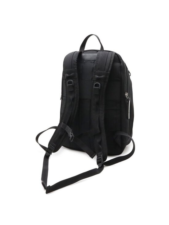 Moncler Gimont Backpack Nylon Canvas Black Silver main image 5